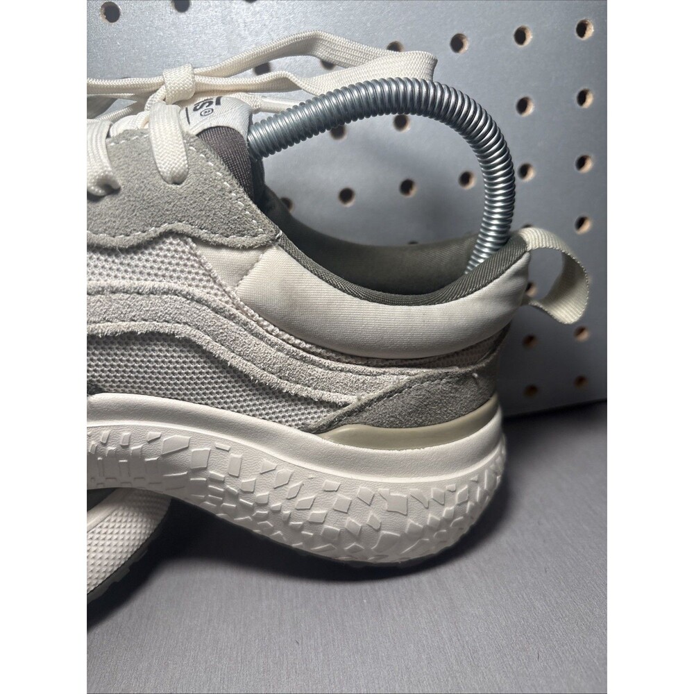 Vans UltraRange Neo VR3 Shoes Mens Sz 7 Womens Sz 8.5 White Green Cream Sneakers - Picture 12 of 15